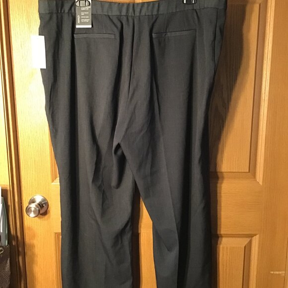 C J Banks Grey Dress Pants - Picture 2 of 2